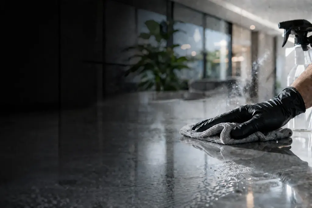 Omni Professional cleaning showcase